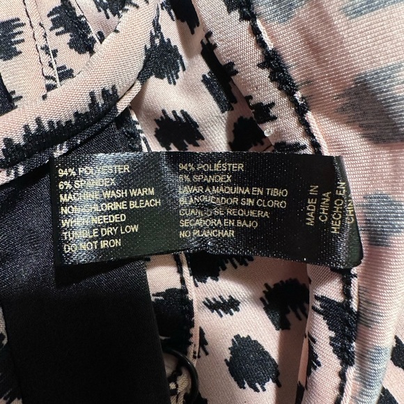 Marilyn Monroe leopard print night sleep Maxi dress - Picture 5 of 5